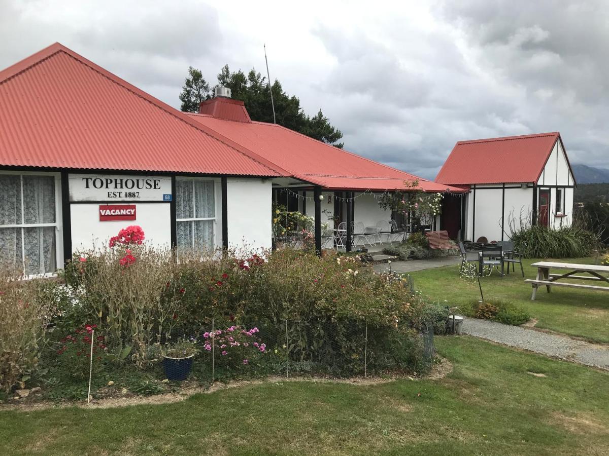 Tophouse Mountainview Cottages Saint Arnaud Bagian luar foto