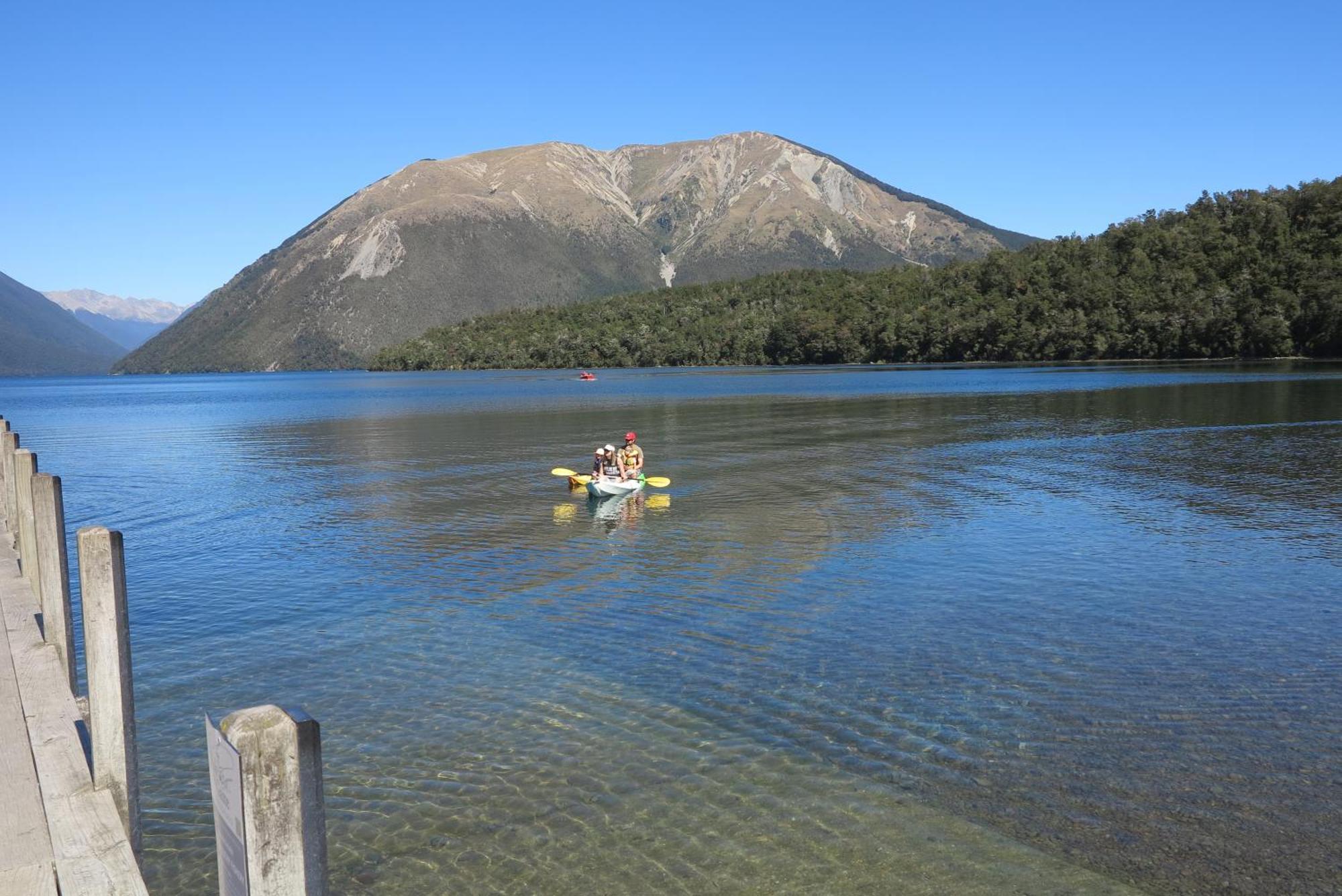 Tophouse Mountainview Cottages Saint Arnaud Bagian luar foto