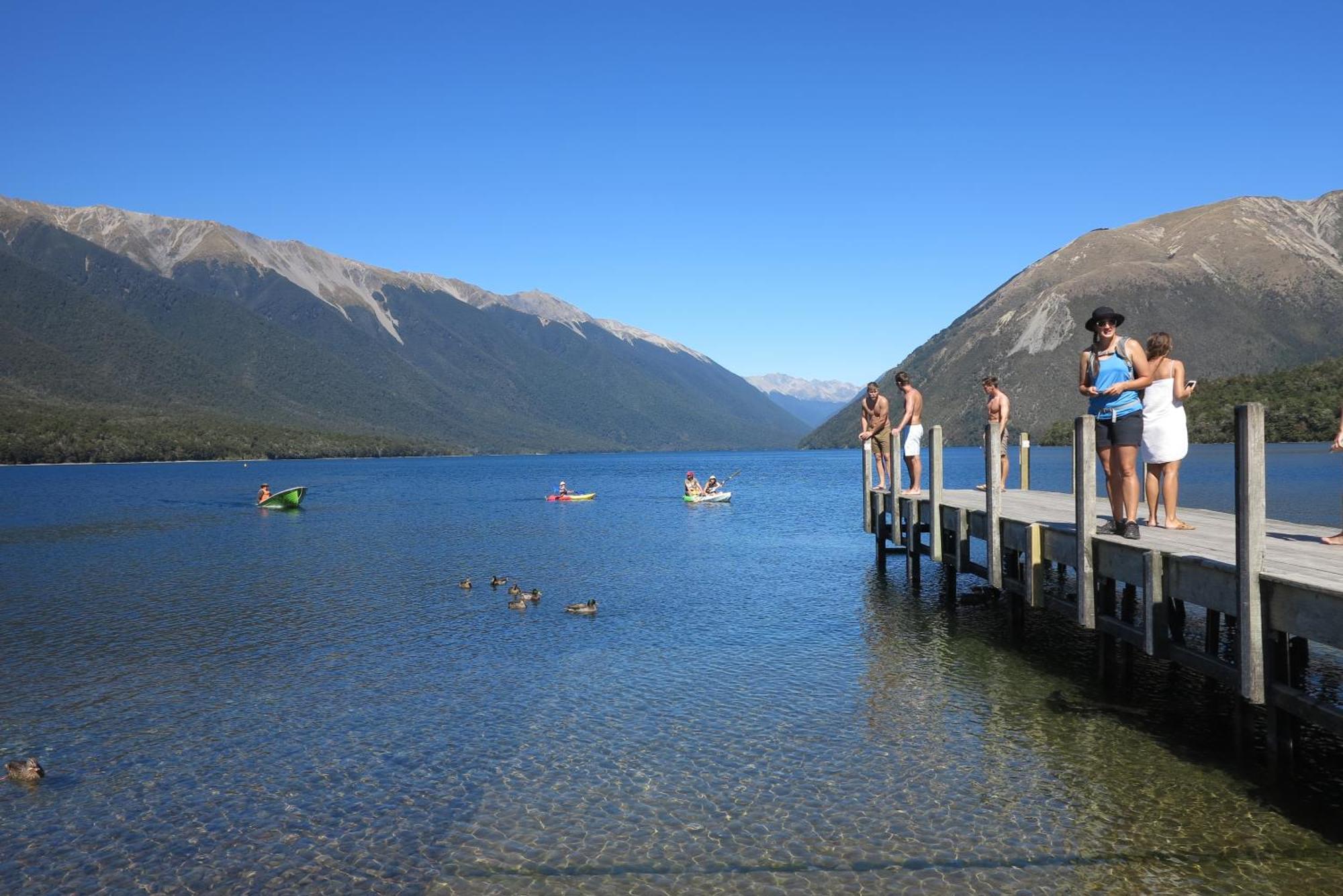 Tophouse Mountainview Cottages Saint Arnaud Bagian luar foto