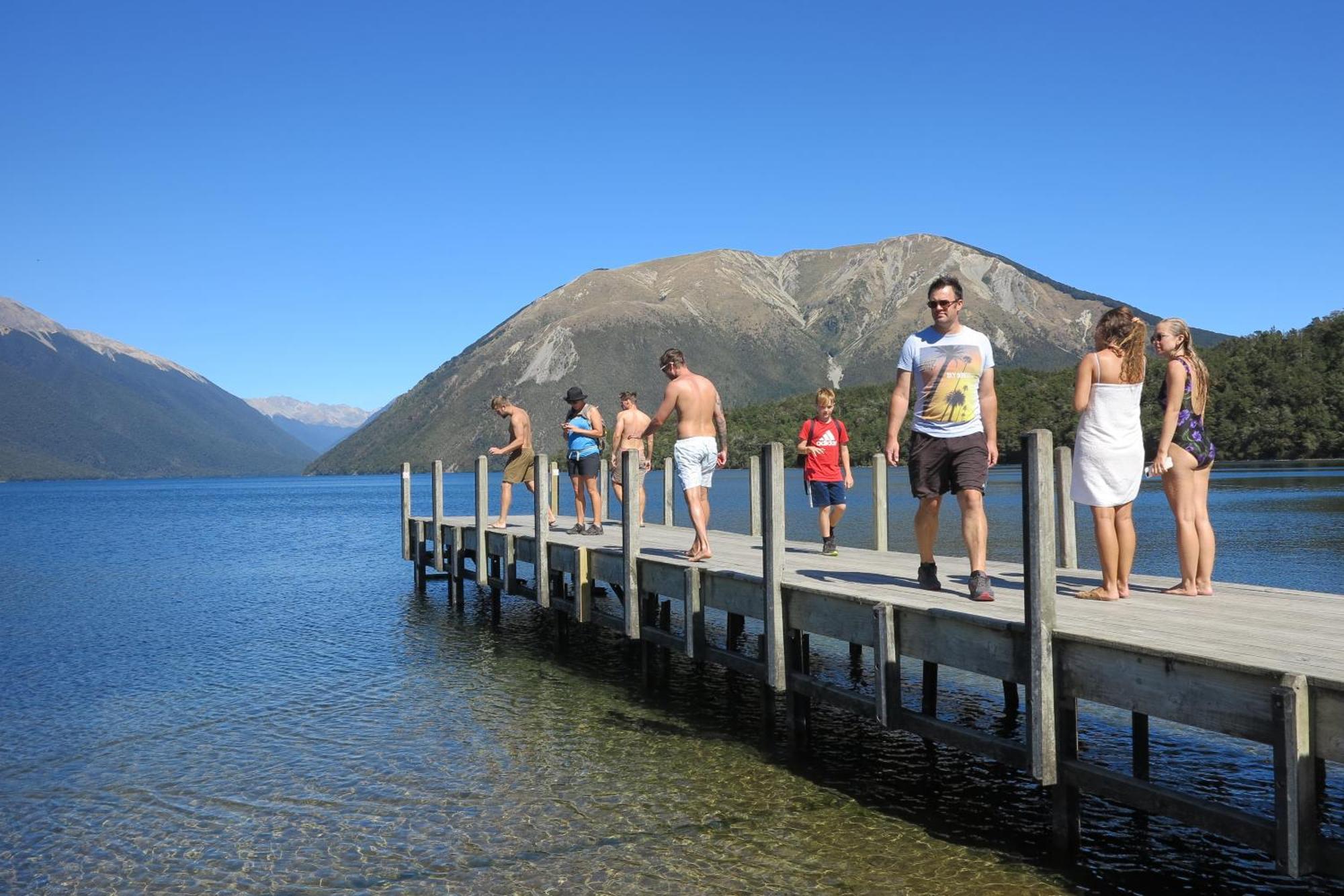 Tophouse Mountainview Cottages Saint Arnaud Bagian luar foto