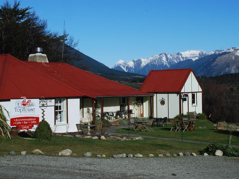 Tophouse Mountainview Cottages Saint Arnaud Bagian luar foto