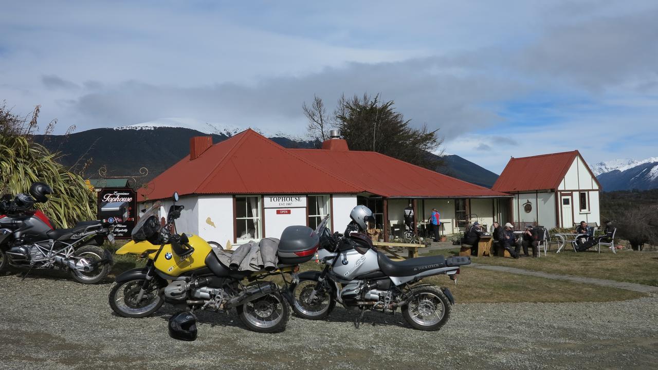 Tophouse Mountainview Cottages Saint Arnaud Bagian luar foto