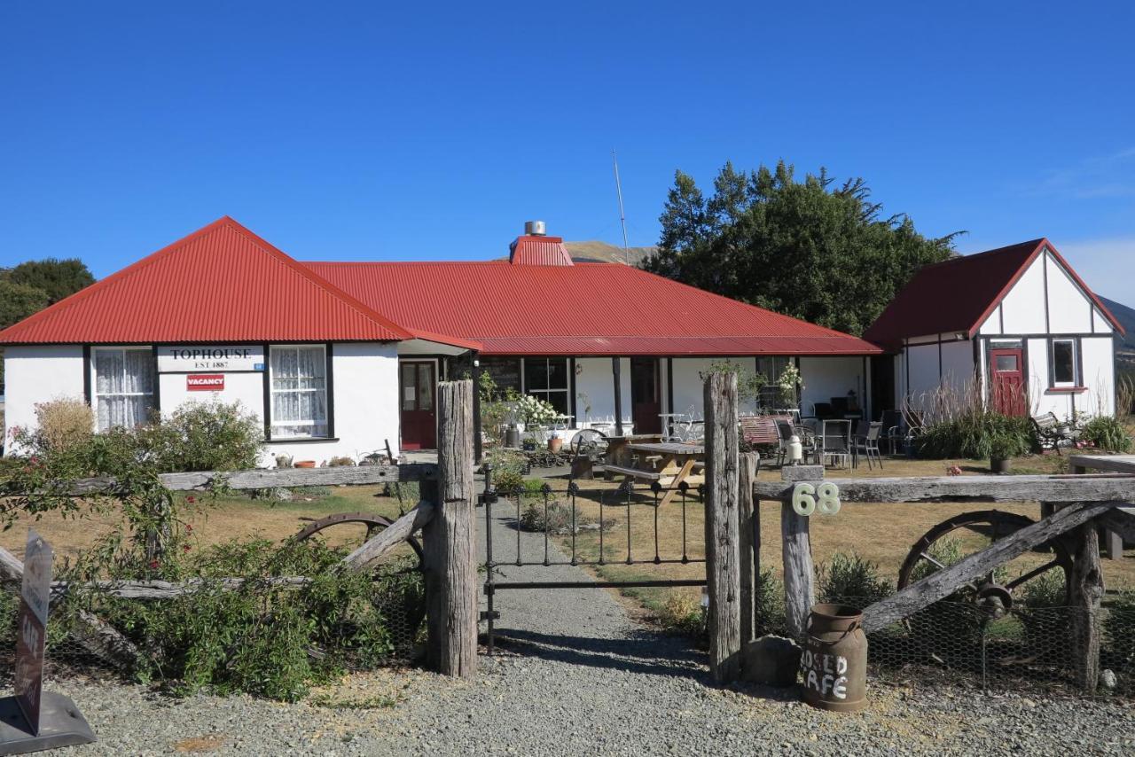 Tophouse Mountainview Cottages Saint Arnaud Bagian luar foto